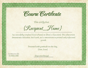 certificate generator