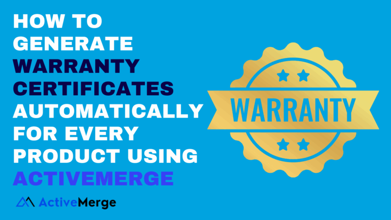 Warranty Certificate