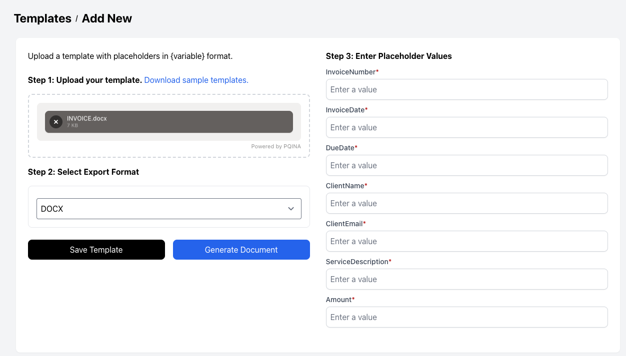 Create and Send Bulk Invoices from Google Sheets image 6