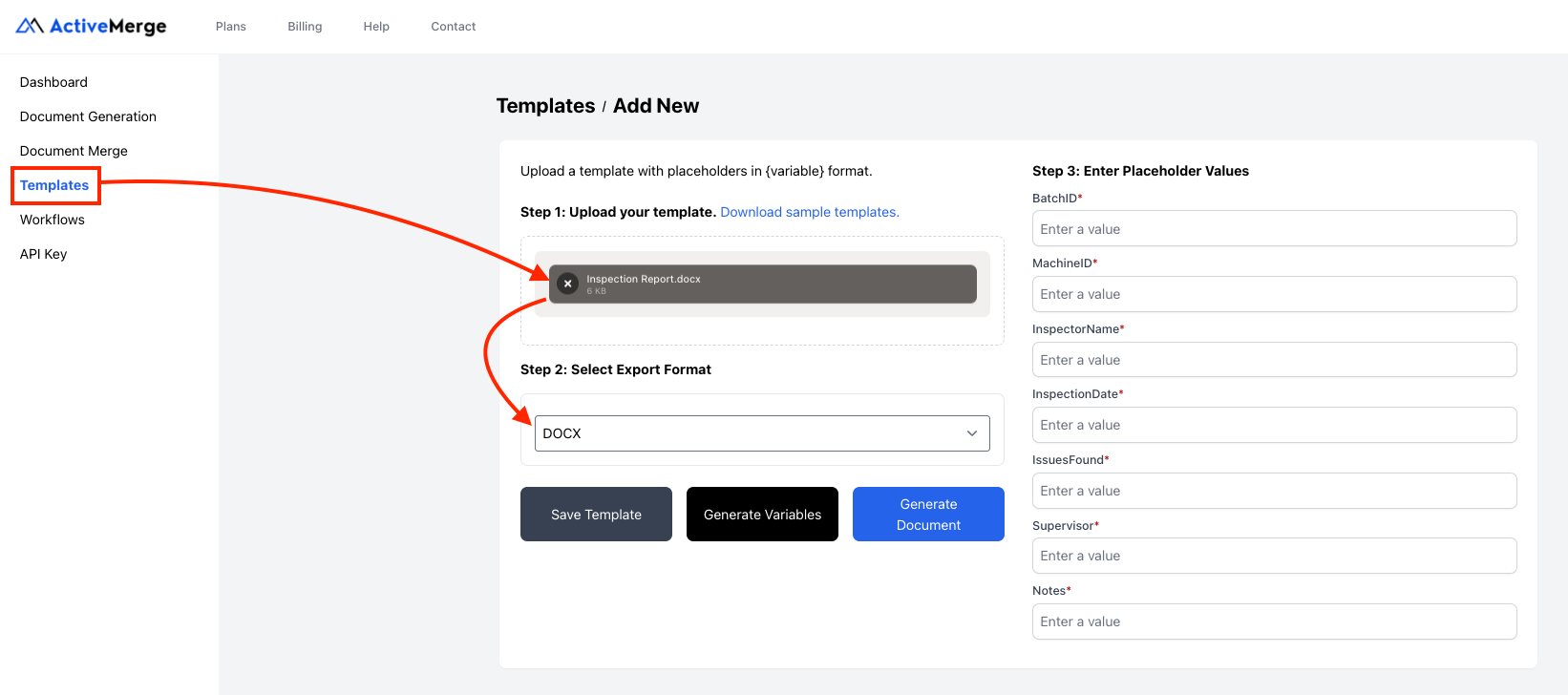 Automate Bulk Manufacturing Reports and Documents Using ActiveMerge Workflows image 4