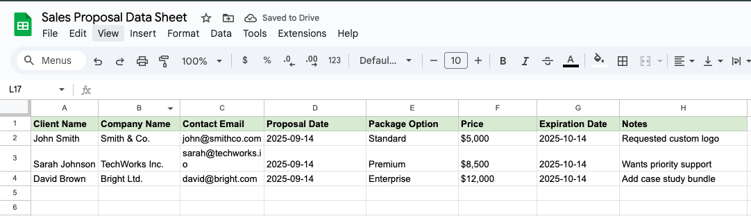 Generate Bulk Sales Proposals and Marketing Materials Automatically with ActiveMerge image 3
