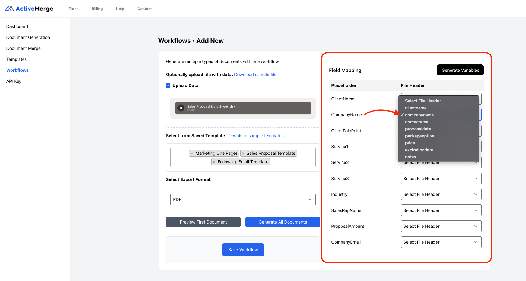 Generate Bulk Sales Proposals and Marketing Materials Automatically with ActiveMerge image 9