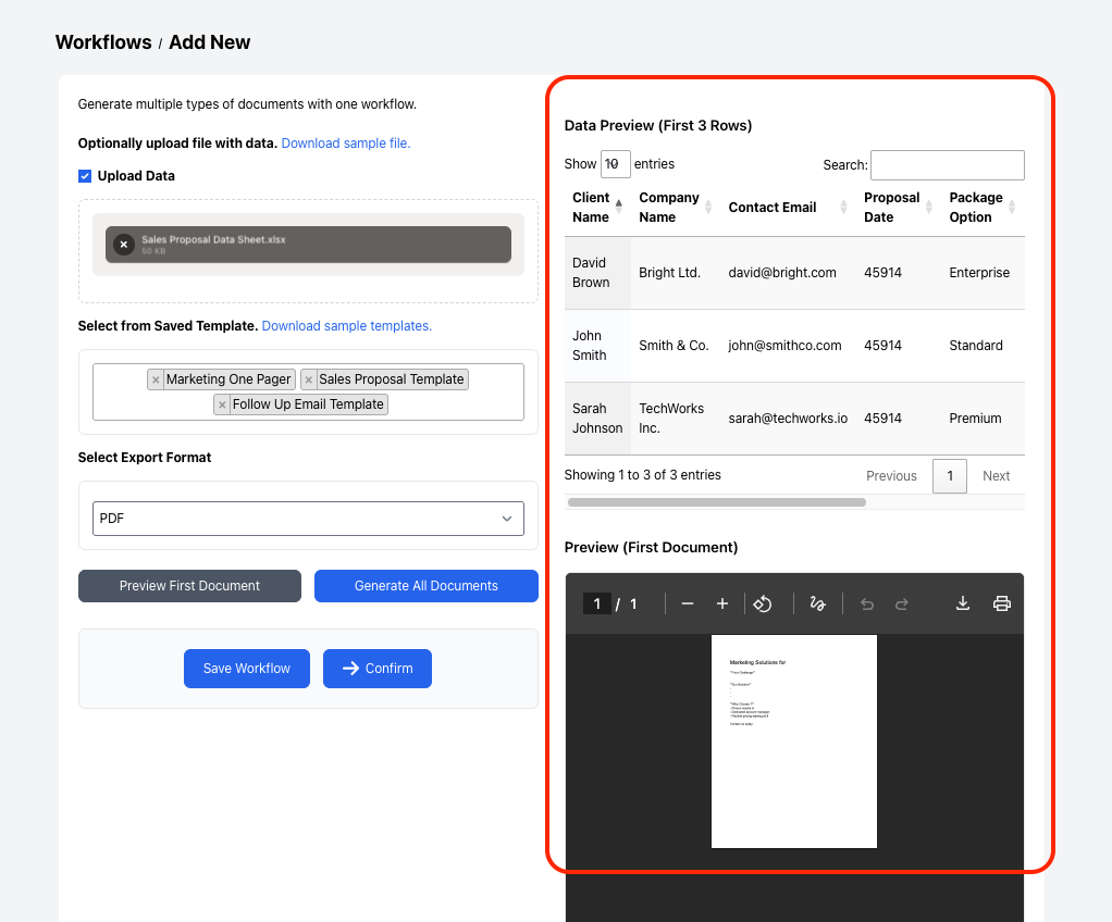 Generate Bulk Sales Proposals and Marketing Materials Automatically with ActiveMerge image 10