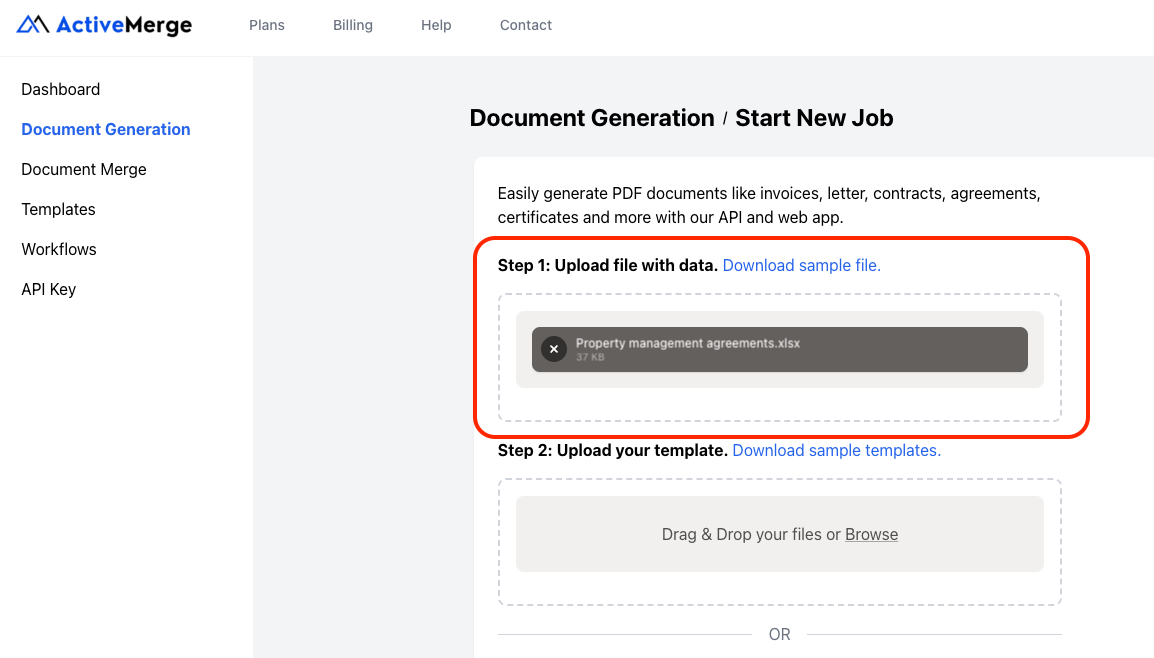 Generate Property Management Agreements Automatically with ActiveMerge image 5