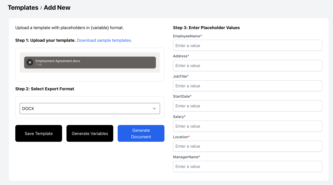How HR Teams Can Auto-Generate Employment Contracts from a Hiring Spreadsheet Using Make and ActiveMerge image 5