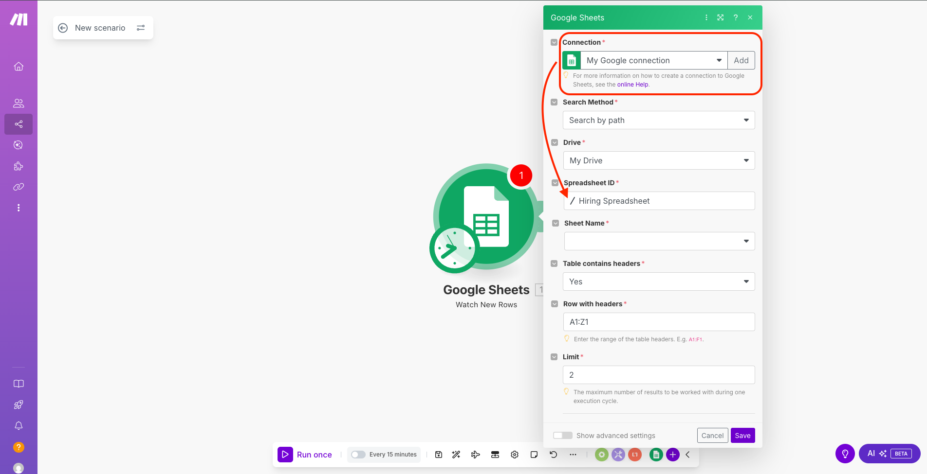 How HR Teams Can Auto-Generate Employment Contracts from a Hiring Spreadsheet Using Make and ActiveMerge image 7