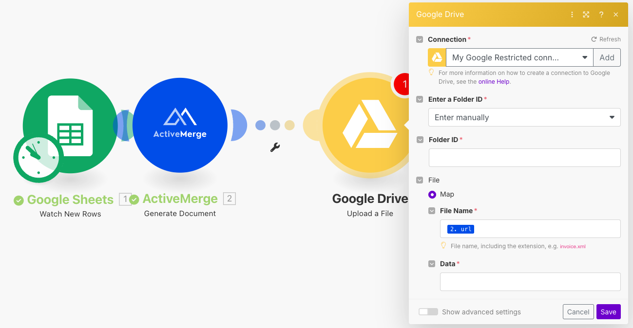 How HR Teams Can Auto-Generate Employment Contracts from a Hiring Spreadsheet Using Make and ActiveMerge image 10