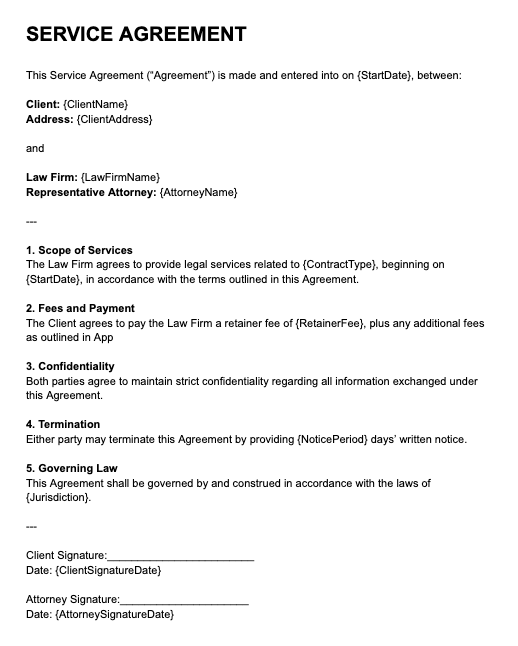 How Law Firms Can Automate Contract Preparation Faster with Make and ActiveMerge image 4