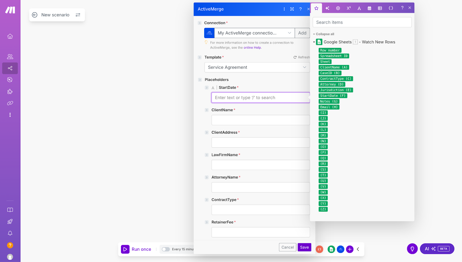 How Law Firms Can Automate Contract Preparation Faster with Make and ActiveMerge image 8