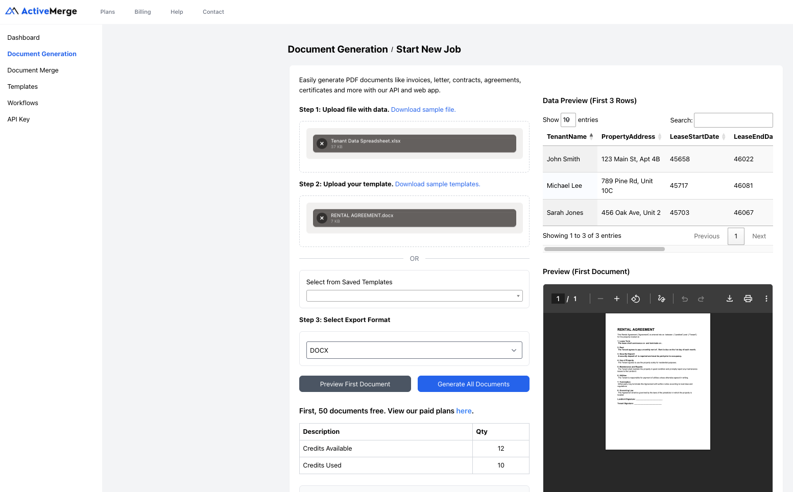 How Real Estate Agencies Can Automatically Generate Rental Agreements with ActiveMerge image 9
