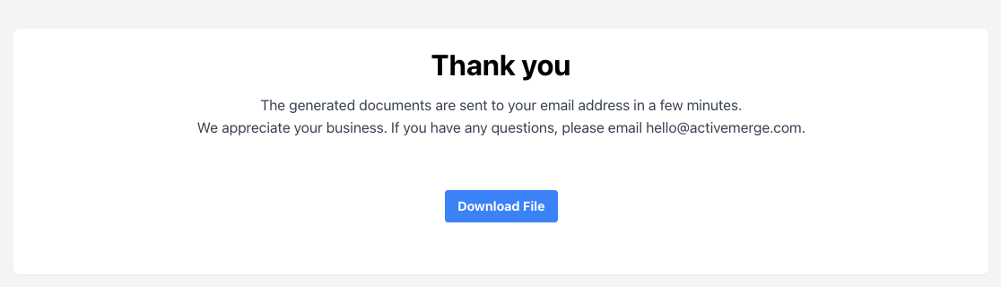 How Sales Teams Can Automatically Generate Multiple Documents Per Client Using ActiveMerge Workflows image 12