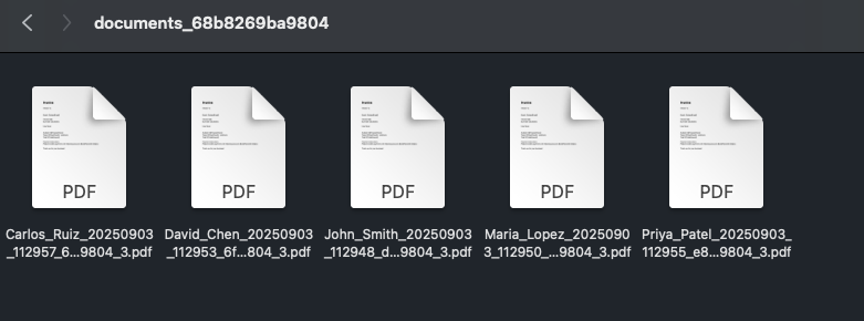 How Sales Teams Can Automatically Generate Multiple Documents Per Client Using ActiveMerge Workflows image 13