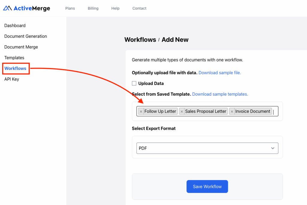 How Sales Teams Can Automatically Generate Multiple Documents Per Client Using ActiveMerge Workflows image 8