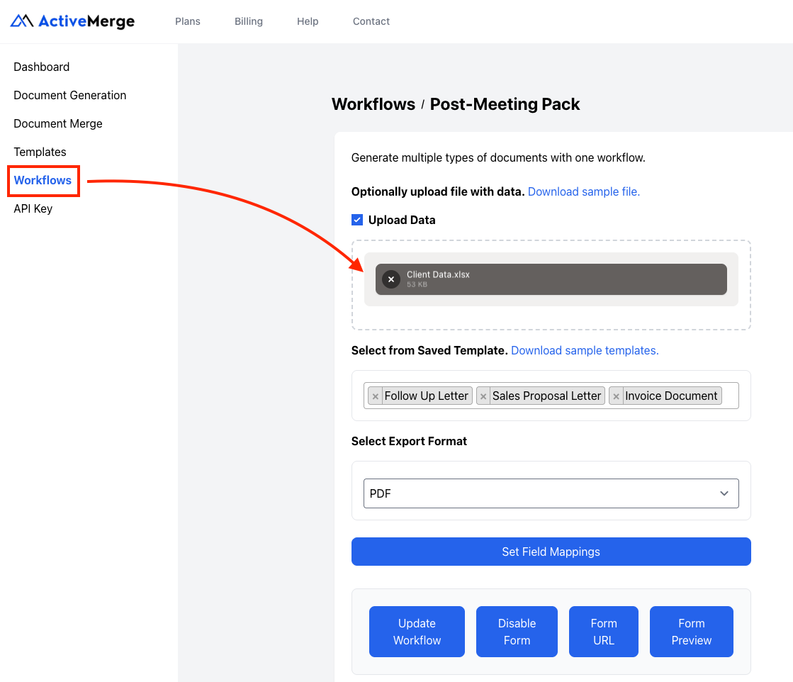 How Sales Teams Can Automatically Generate Multiple Documents Per Client Using ActiveMerge Workflows image 9