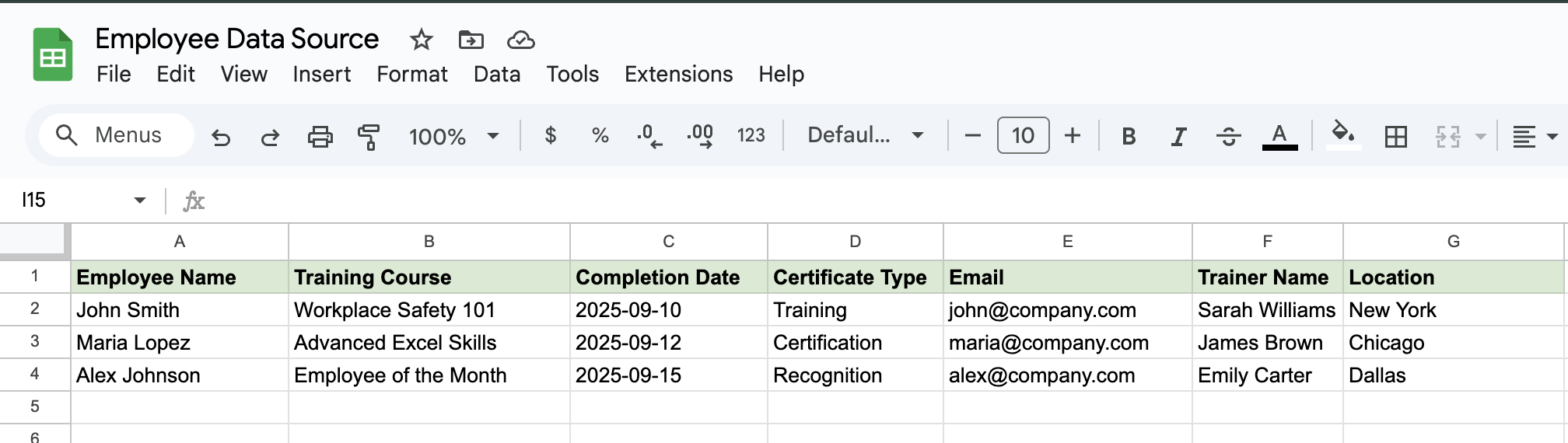 How to Automate Employee Certificate Generation for Training and Recognition with Make and ActiveMerge image 3