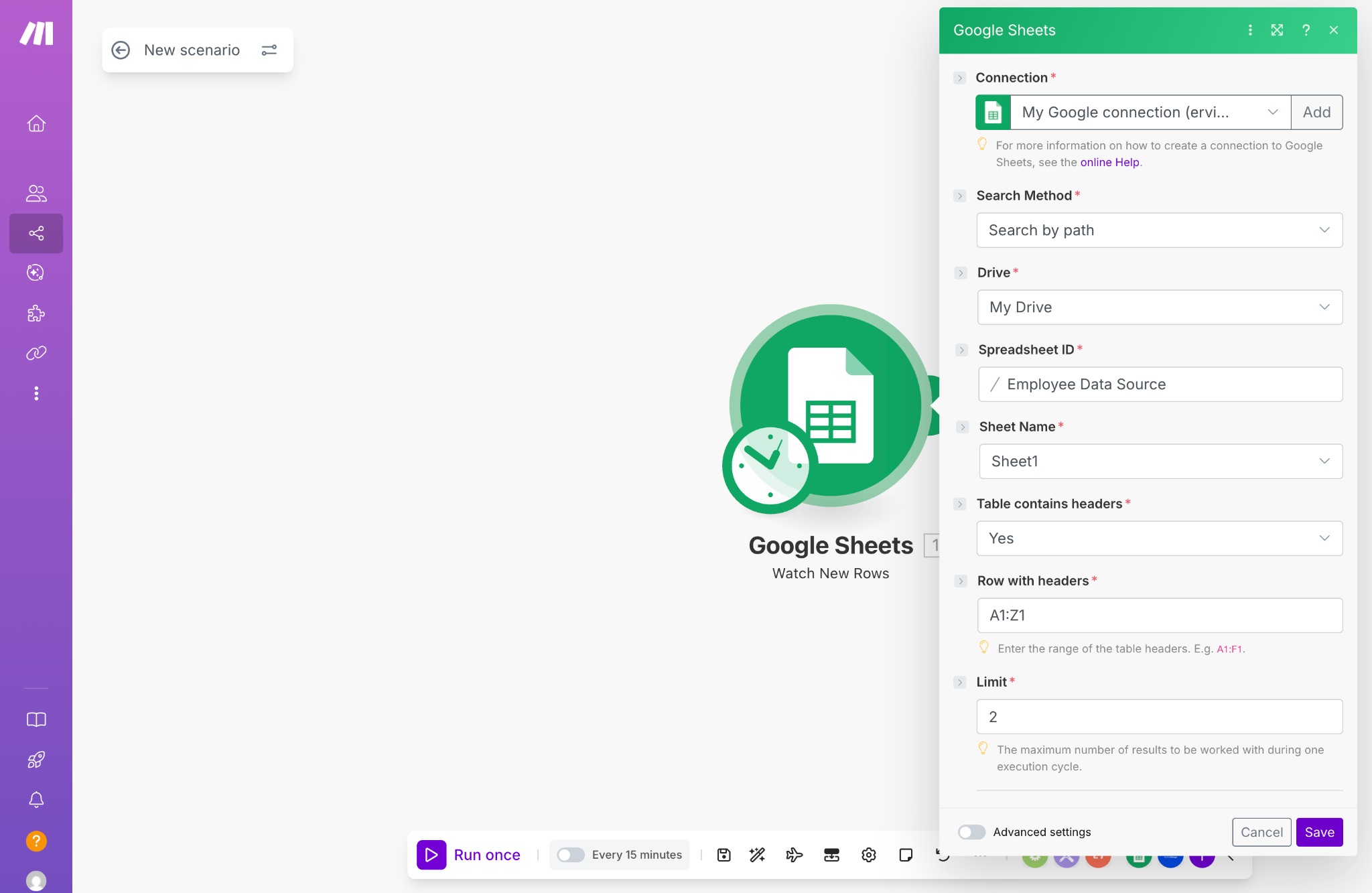 How to Automate Employee Certificate Generation for Training and Recognition with Make and ActiveMerge image 6