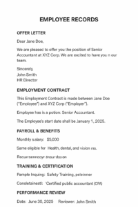 Simplify HR File Management by Combining Multiple Records into a Single PDF image 8