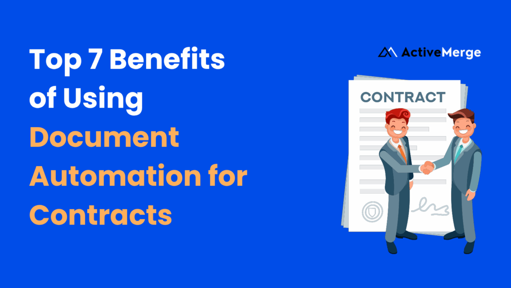 document automation for contracts