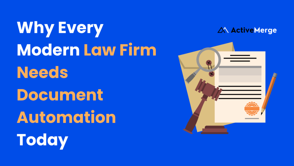 Document Automation for Legal Firms