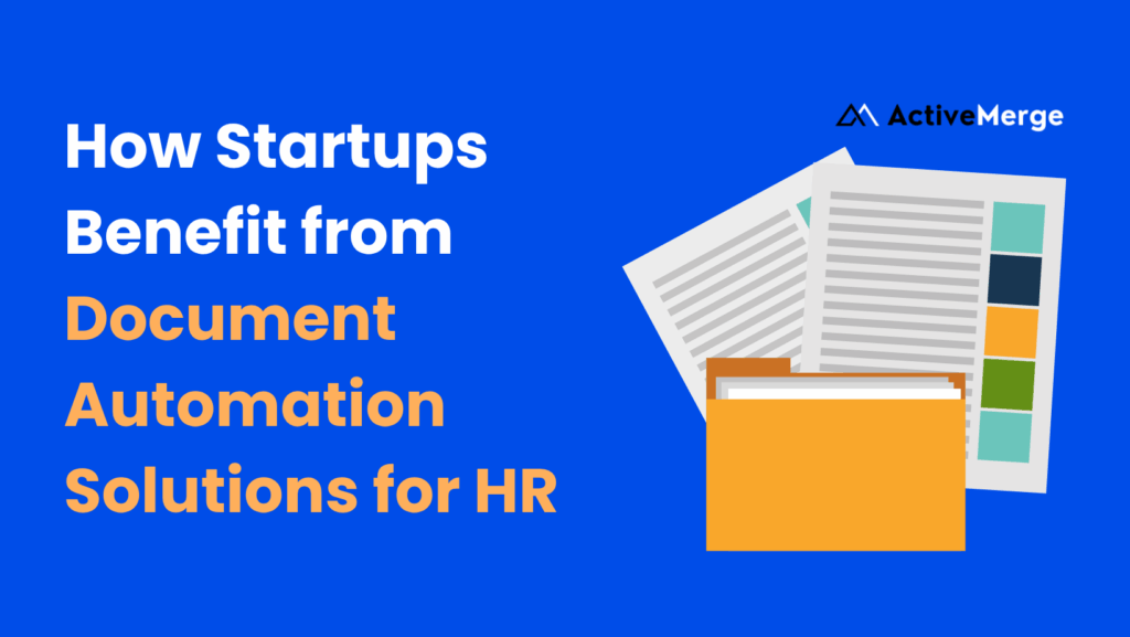 document automation solutions for HR