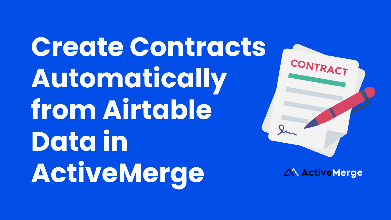 airtable contract management