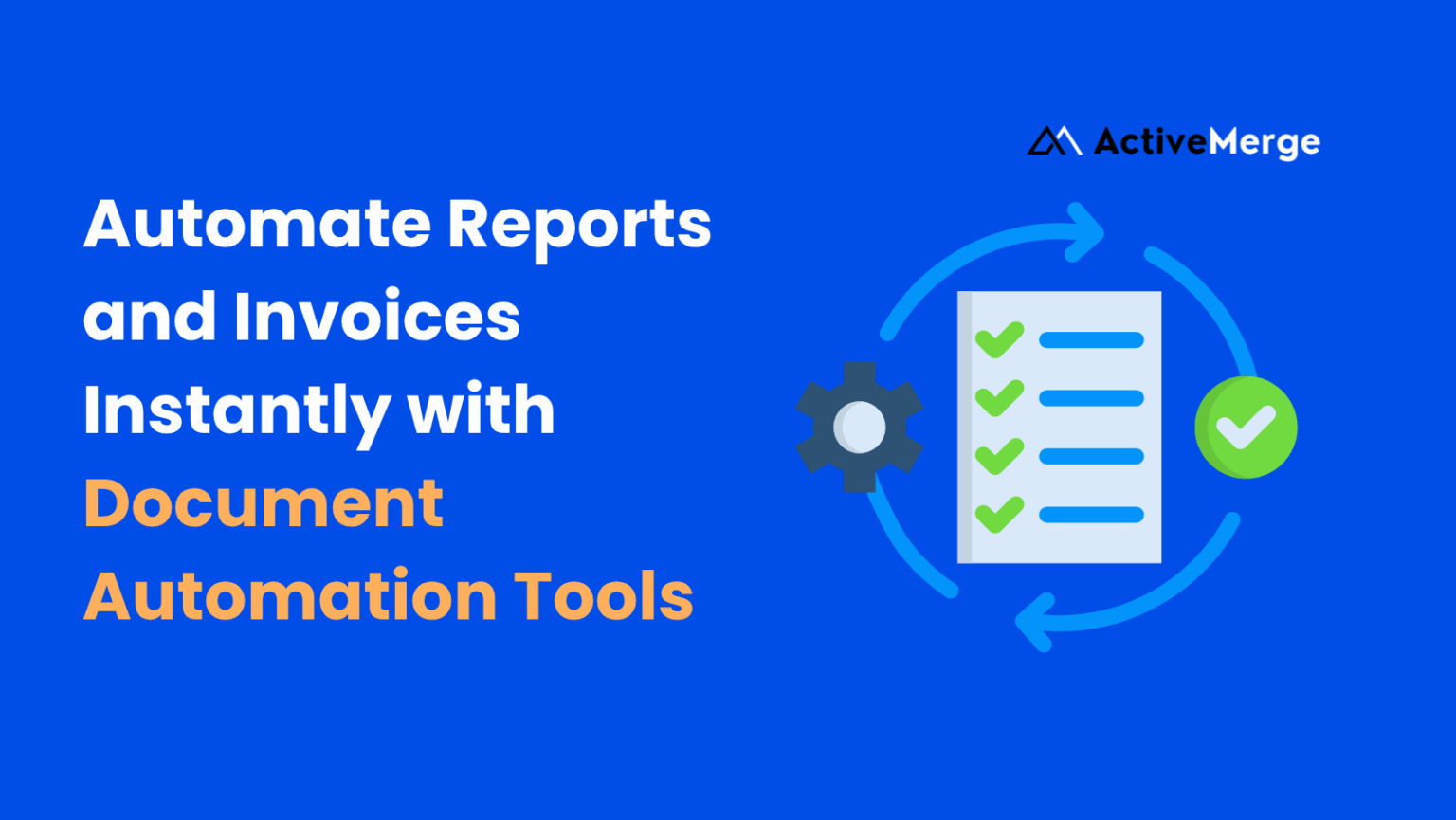 Automation Format Document Document Automation Tools | ActiveMerge