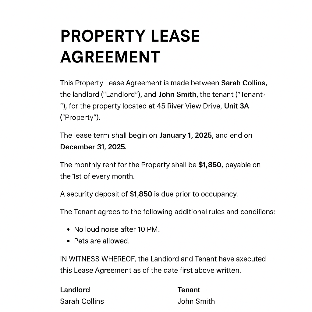 How Real Estate Teams Can Generate Property Agreements from Airtable in Minutes Using ActiveMerge image 15