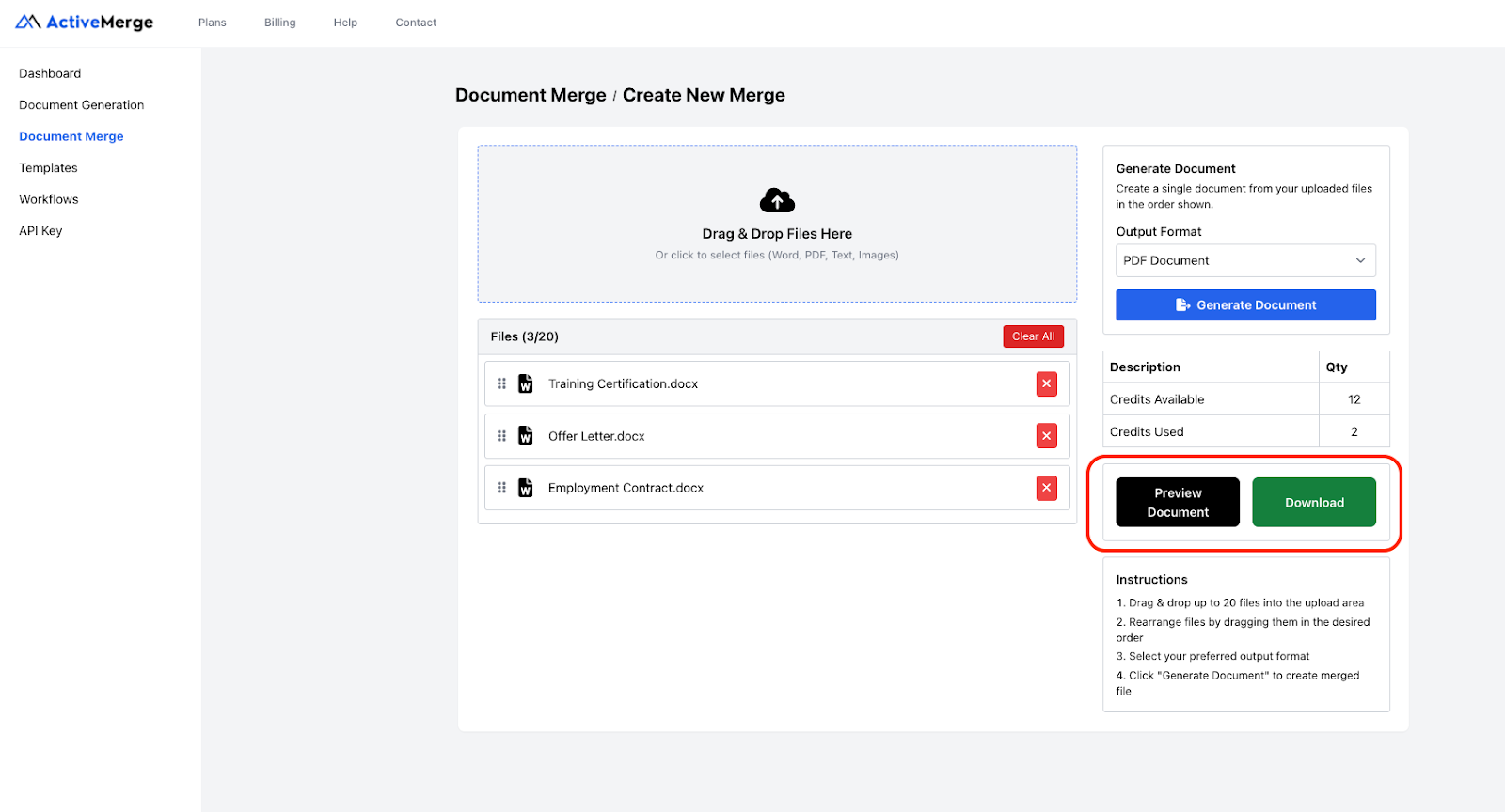How to Merge Multiple Rental Agreements into a Single File with ActiveMerge image 7