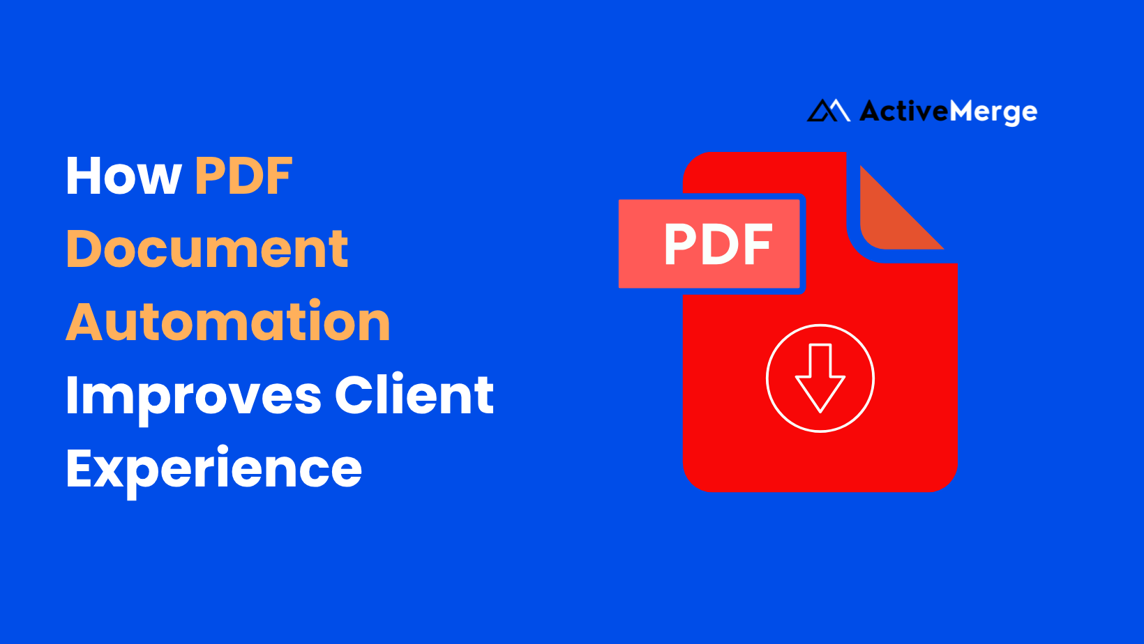 pdf document automation