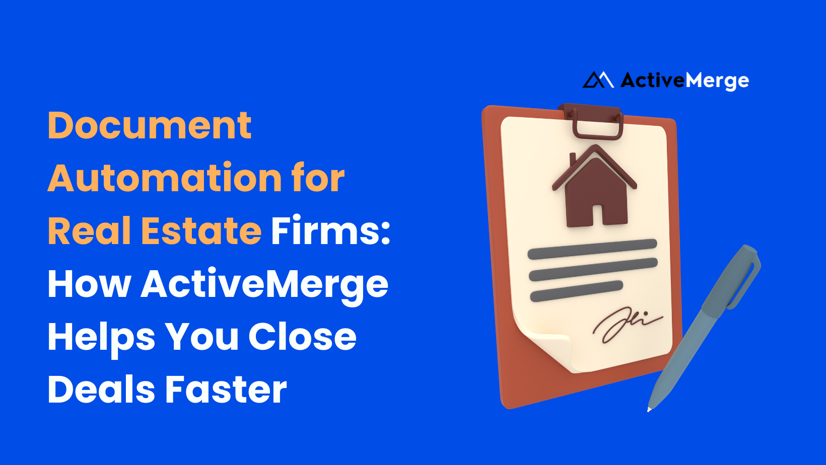 Document Automation for Real Estate