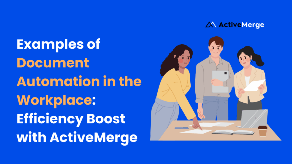 Document Automation in the Workplace