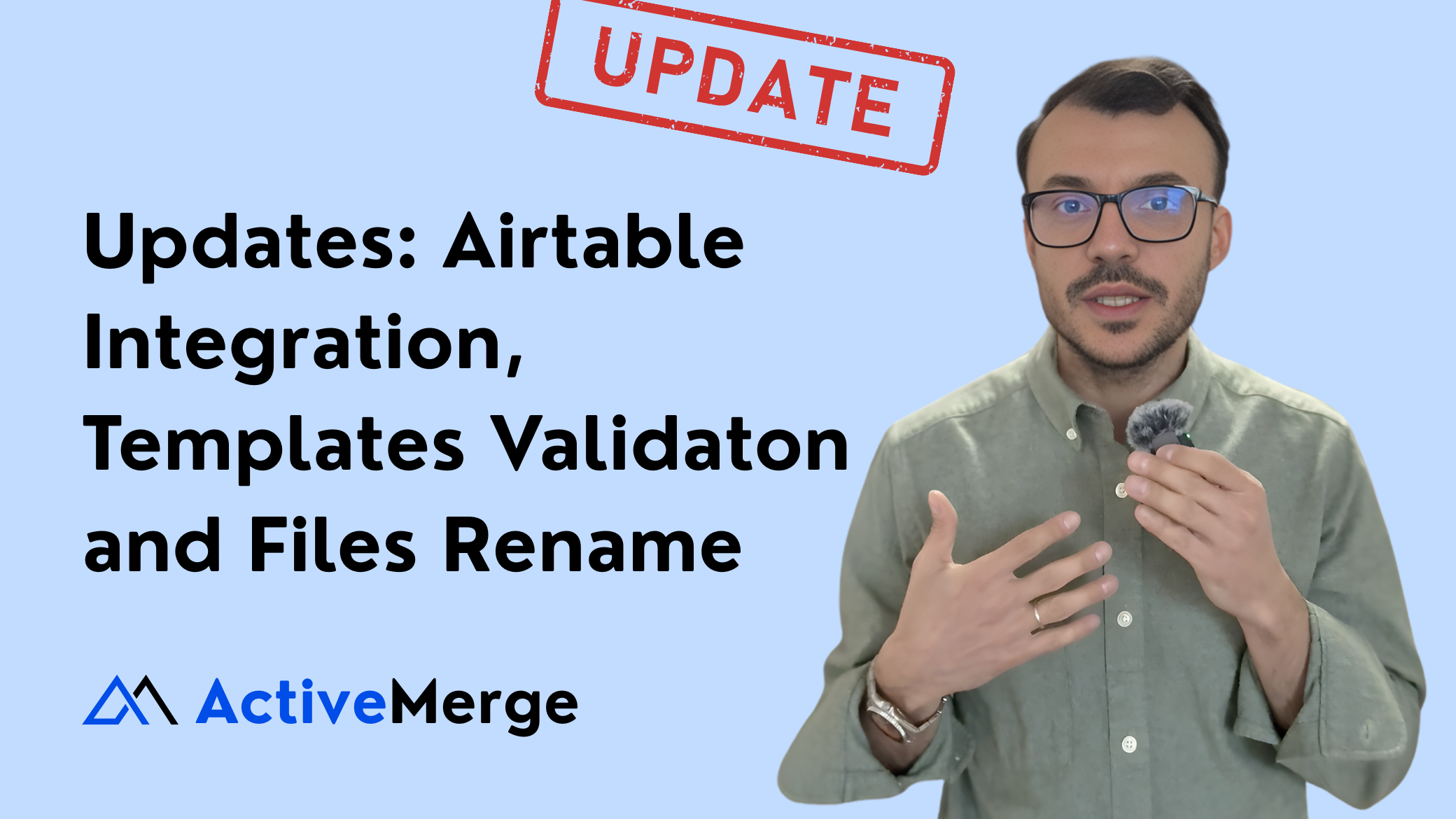 activemerge updates week8