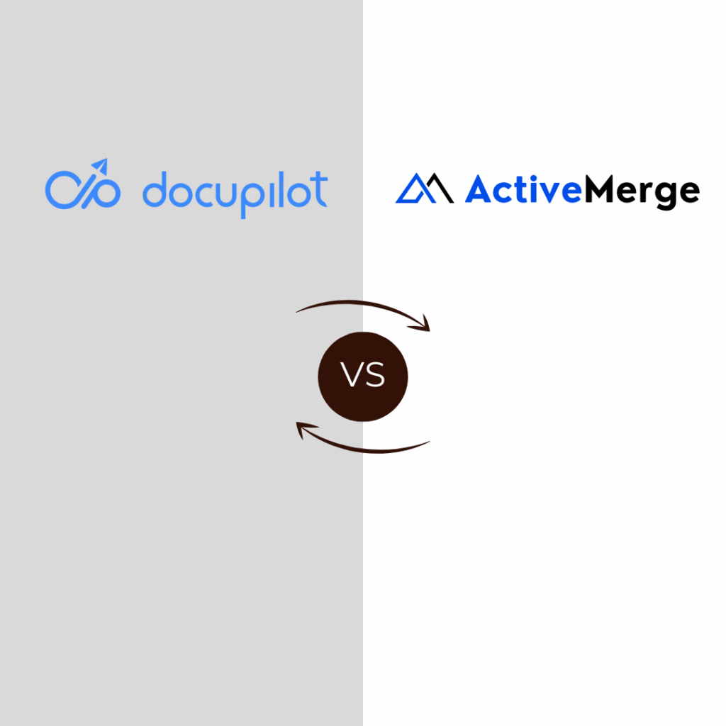 docupilot alternatives activemerge