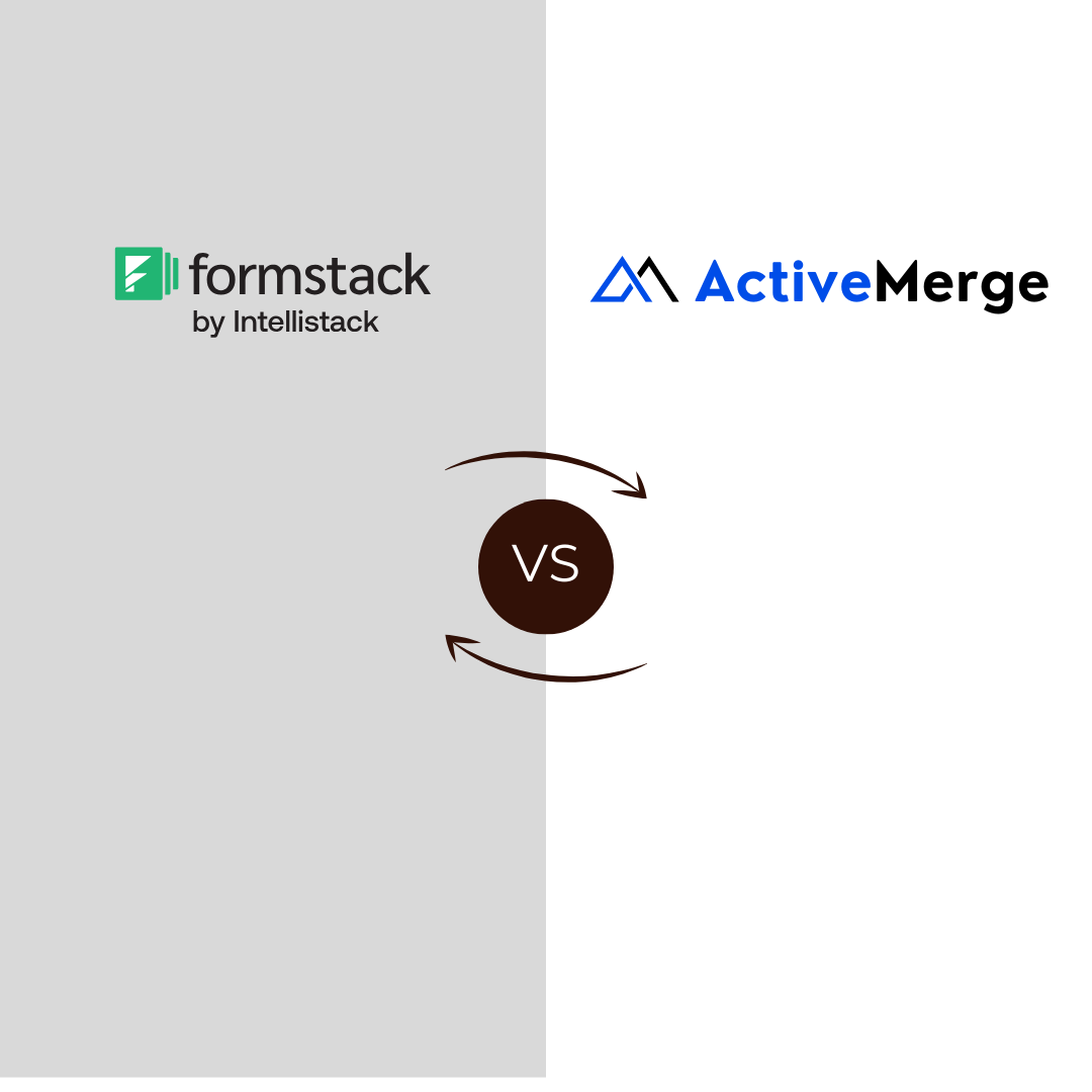 Best Formstack Documents Alternative: Activemerge Comparison (2026 ...