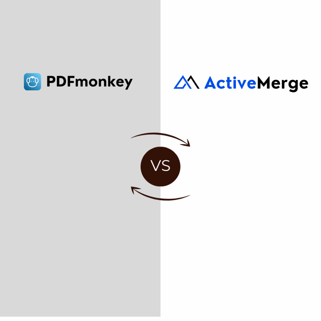 pdfmonkey alternatives activemerge