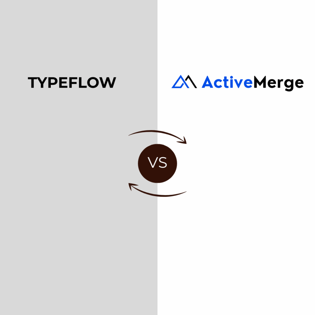 typeflow alternatives activemerge