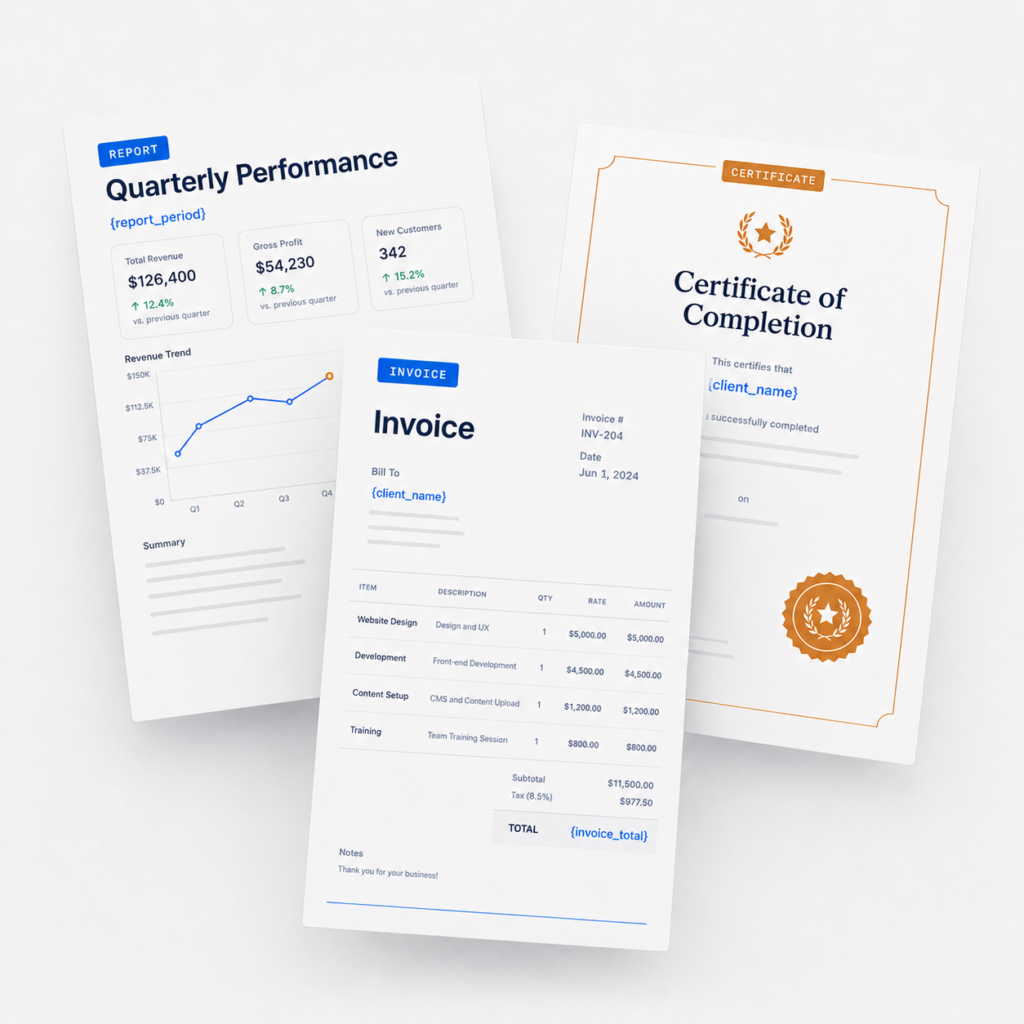 document automation hero