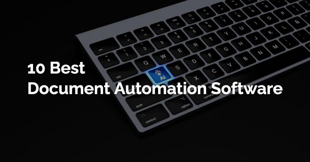 10 Best Document Automation Software 2026 1786526925