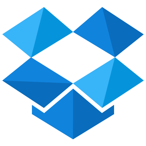 dropbox icon icons.com 60465