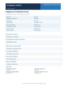 employee-evaluation-form-template