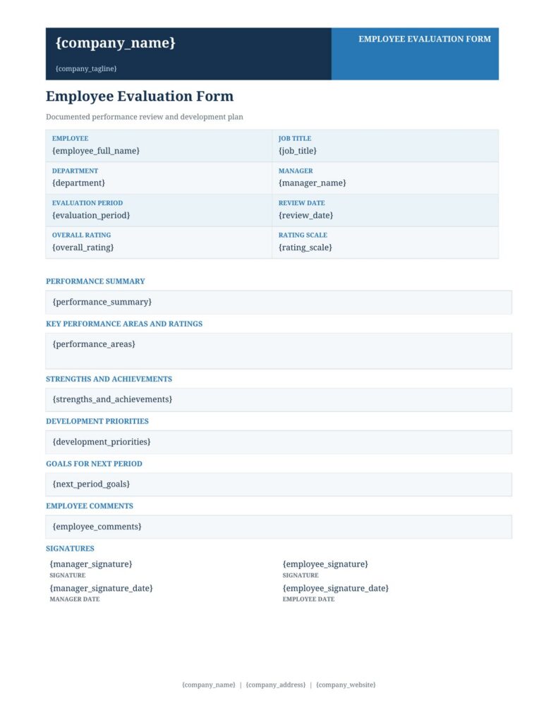 employee-evaluation-form-template