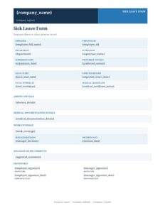 sick-leave-form-template