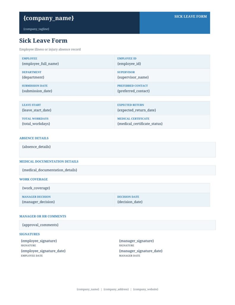 sick-leave-form-template