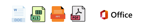 activemerge file formats